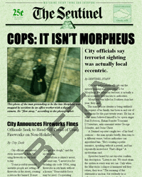 COPS: It isn't Morpheus