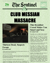 Club Messiah Massacre