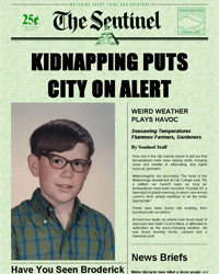 Kidnapping Puts City On Alert