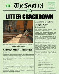 Litter Crackdown