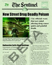 New Street Drug Deadly Poison