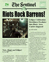 Riots Rock Barrens!