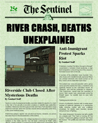 River Crash Deaths Unexplained