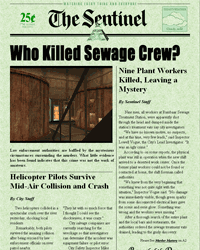 Who Killed Sewage Crew?