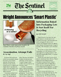 Wright Announces Smart Plastic