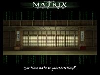Matrix Online Dojo 1024 X 768